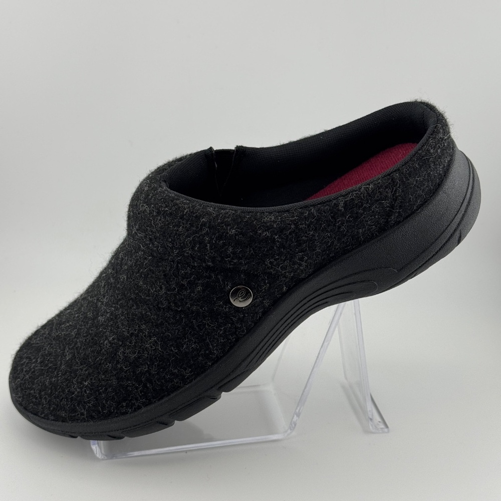 Easy Spirit Black Women's Textile Upper Mules/Clogs 5 Medium
